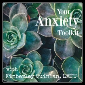 podcast logo for "Your Anxiety Toolkit"