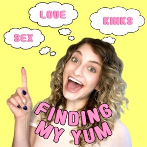 podcast logo for "Finding My Yum"