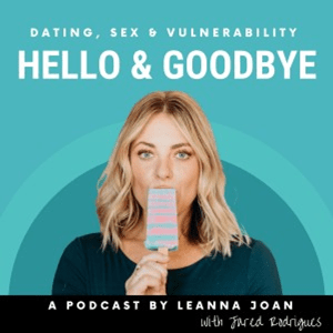 "Hello & Goodbye" podcast logo
