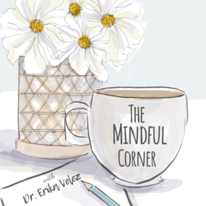 The Mindful Corner podcast logo