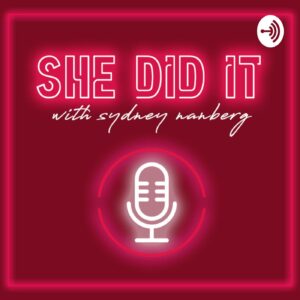 She Did It podcast logo