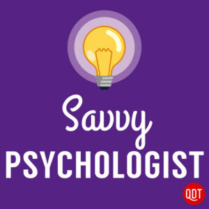 Savvy Psychologist podcast with Dr. Lauren Fogel Mersy