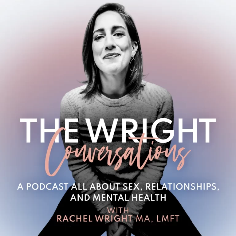 The Wright Conversations podcast header